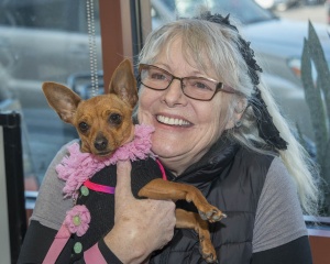 Adopted Rescue Dog Maple